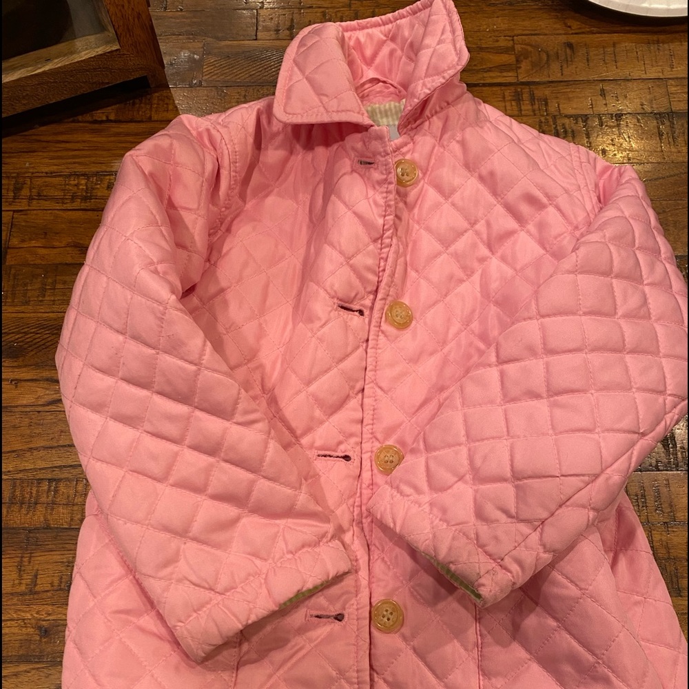 Lilly Pulitzer toddler coat 4t